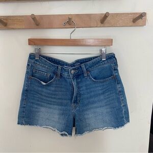 Blue Denim Women's Shorts